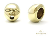 Elegant, thimble-shaped design for a comfortable, secure fit. Steel Cock Rings